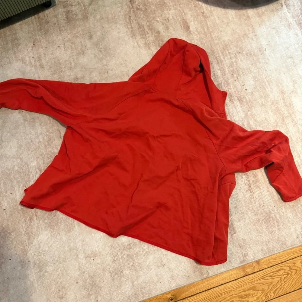 Nike Tech Crimson Full-Zip Hoodie - Picture 3 of 4
